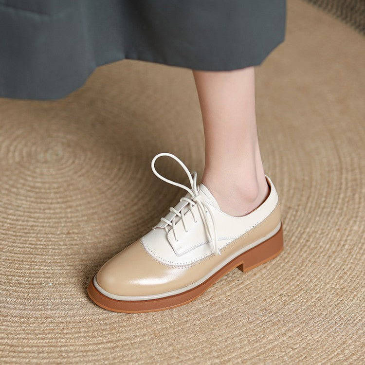 MIA LEATHER SHOES