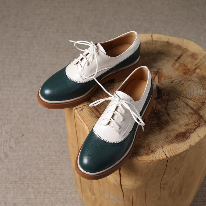 MIA LEATHER SHOES