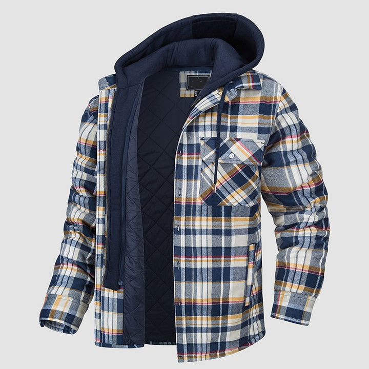 LUMBERJACK™ HOODED JACKET