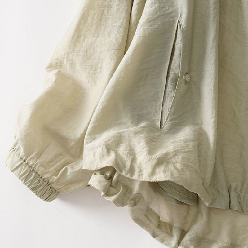 SERENE LINEN HOODIE
