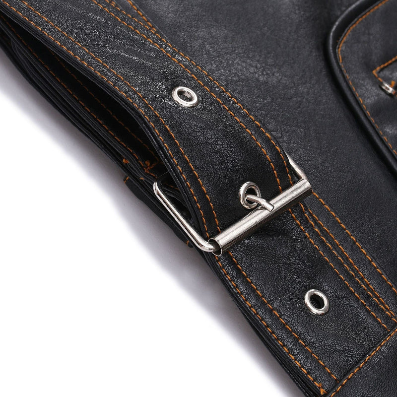 LORENZO LEATHER JACKET