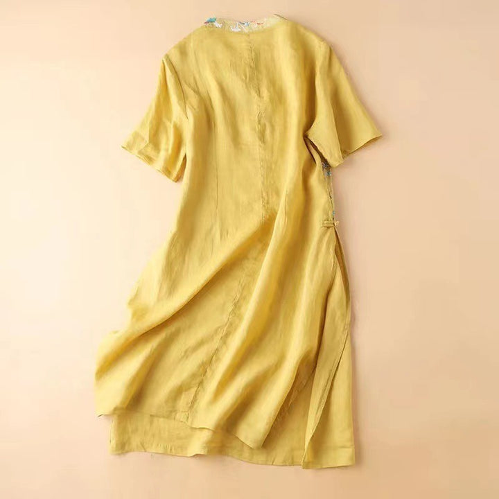 NOA LINEN DRESS