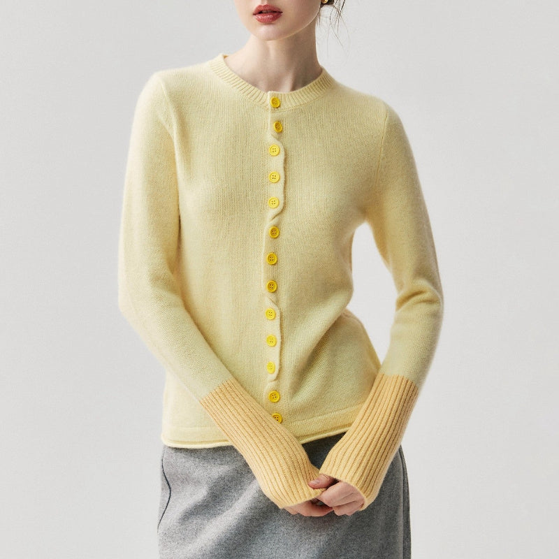 KIM CASHMERE CARDIGAN