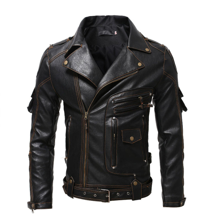 LORENZO LEATHER JACKET