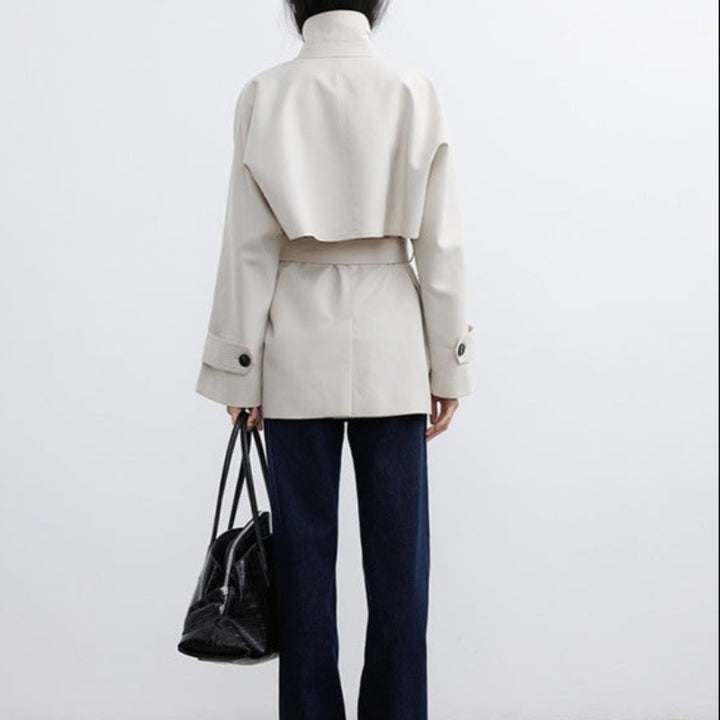 MELODY BELTED TRENCH COAT