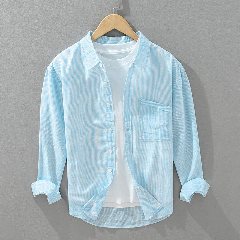 NOAM LINEN SHIRT