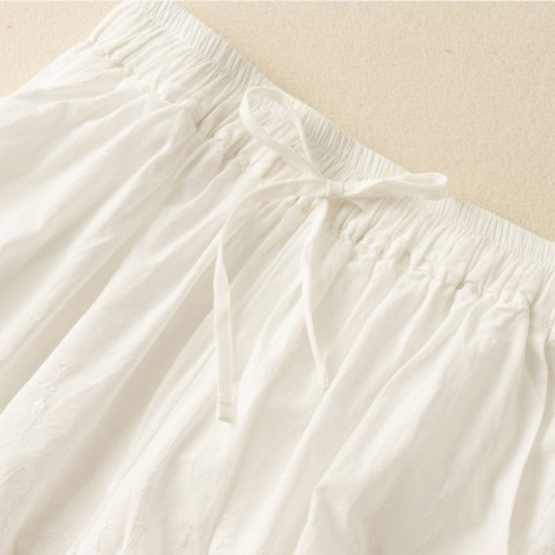 NOVA LINEN SHORTS