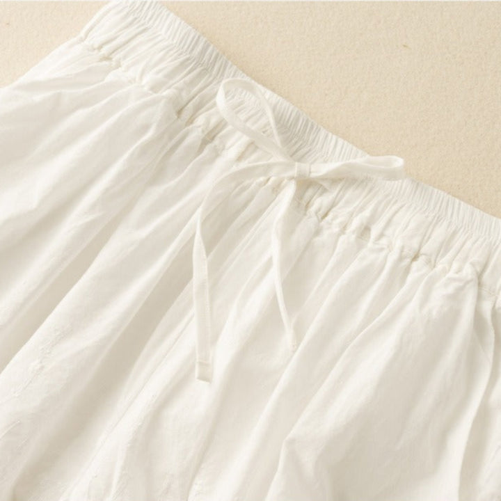 NOVA LINEN SHORTS