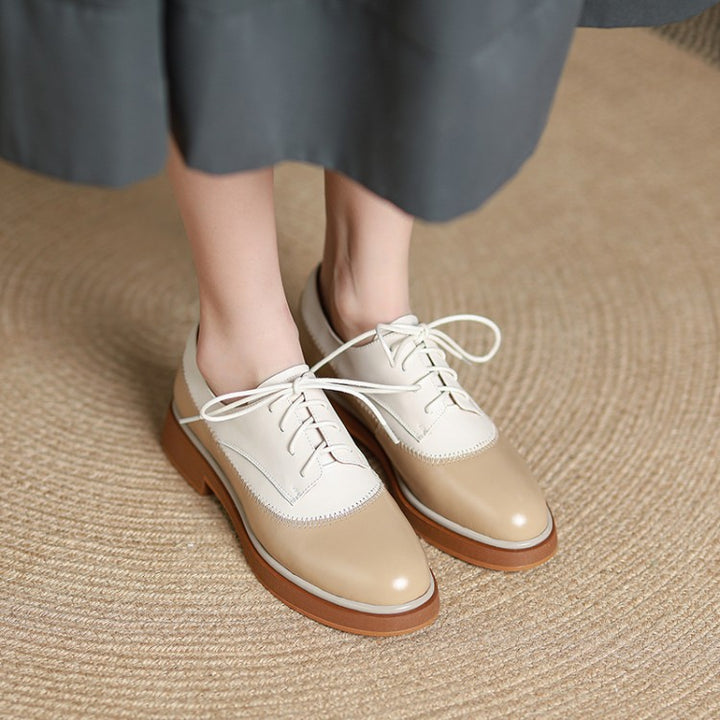 MIA LEATHER SHOES