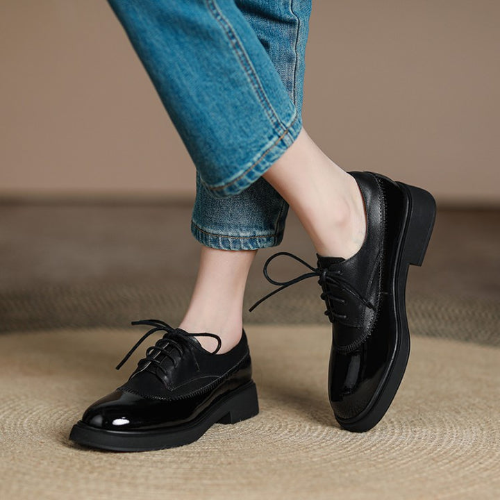 MIA LEATHER SHOES