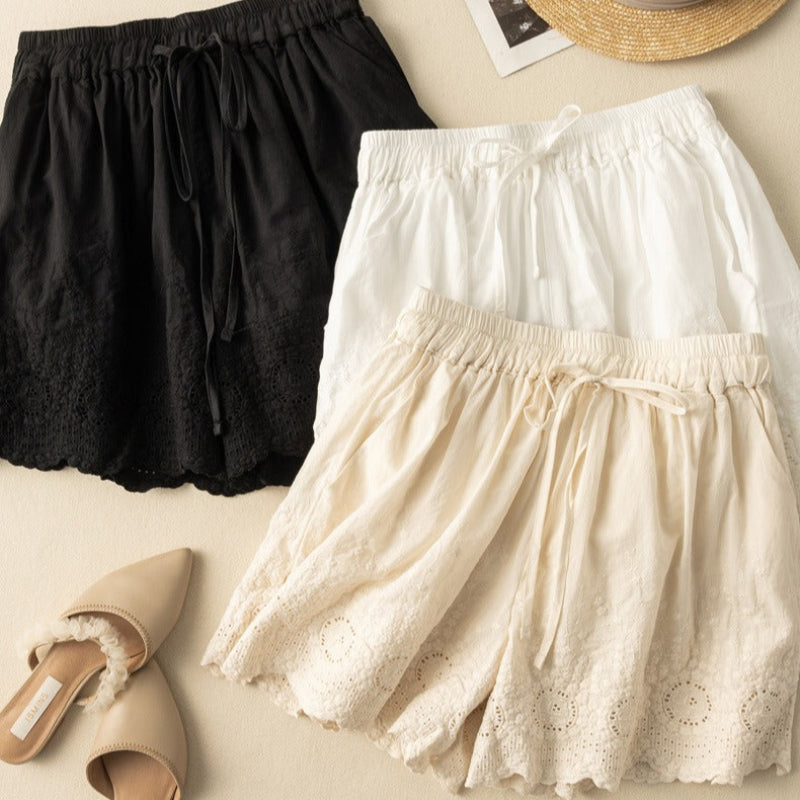 NOVA LINEN SHORTS