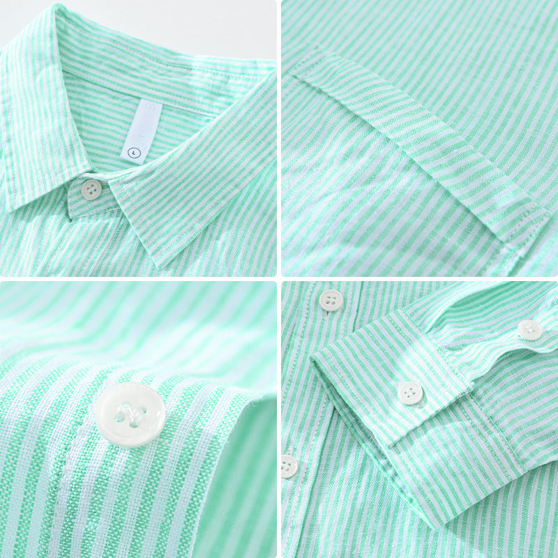 NOAM LINEN SHIRT