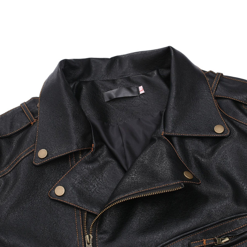 LORENZO LEATHER JACKET