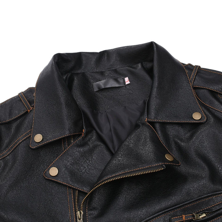 LORENZO LEATHER JACKET