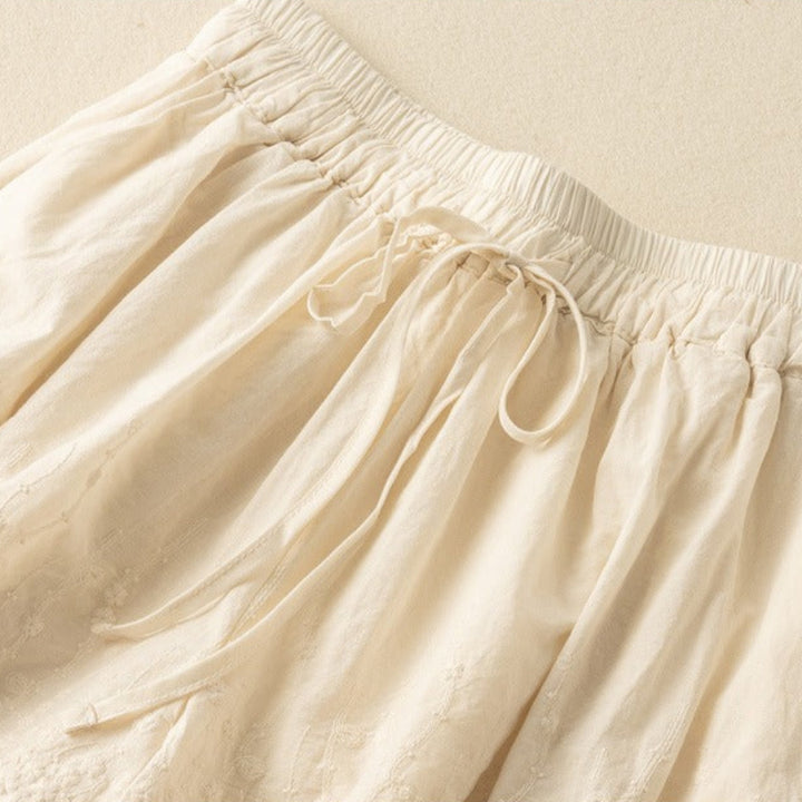 NOVA LINEN SHORTS