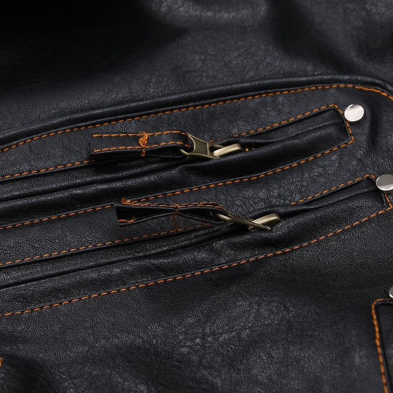 LORENZO LEATHER JACKET