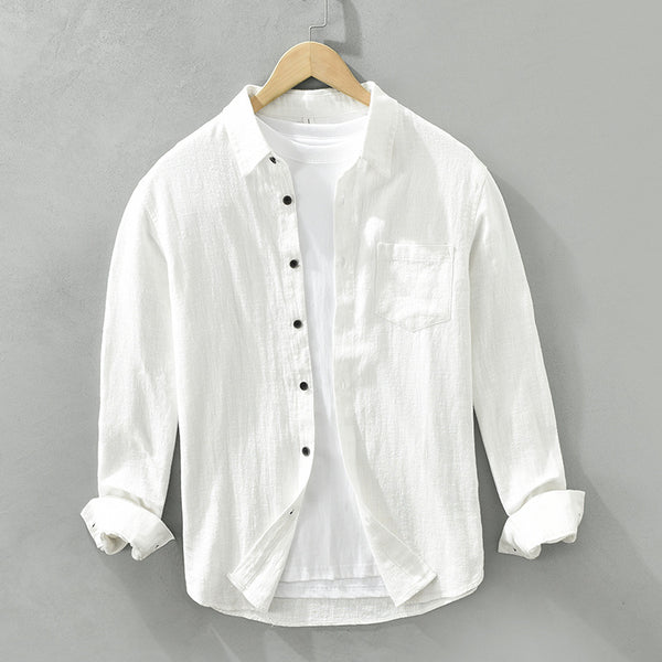 LOLO LINEN SHIRT