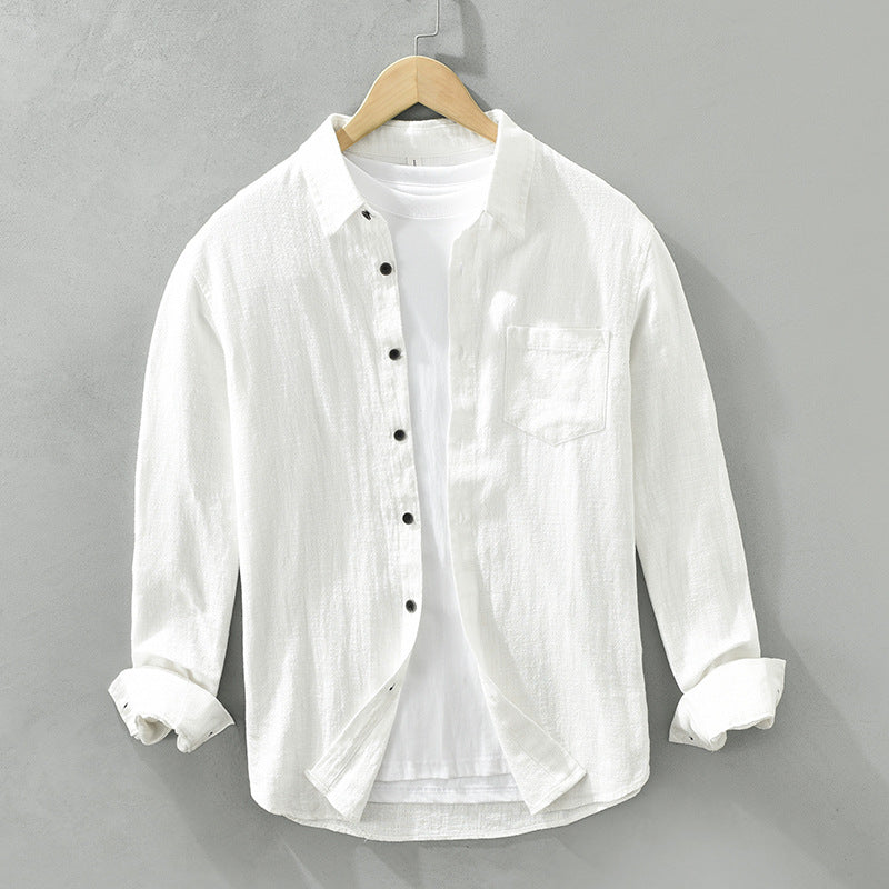 LOLO LINEN SHIRT