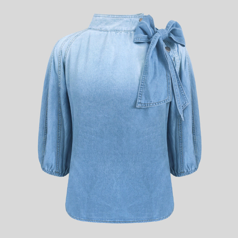 VALENCIA DENIM SHIRT