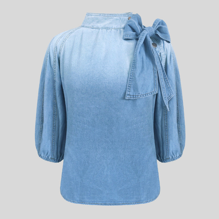VALENCIA DENIM SHIRT