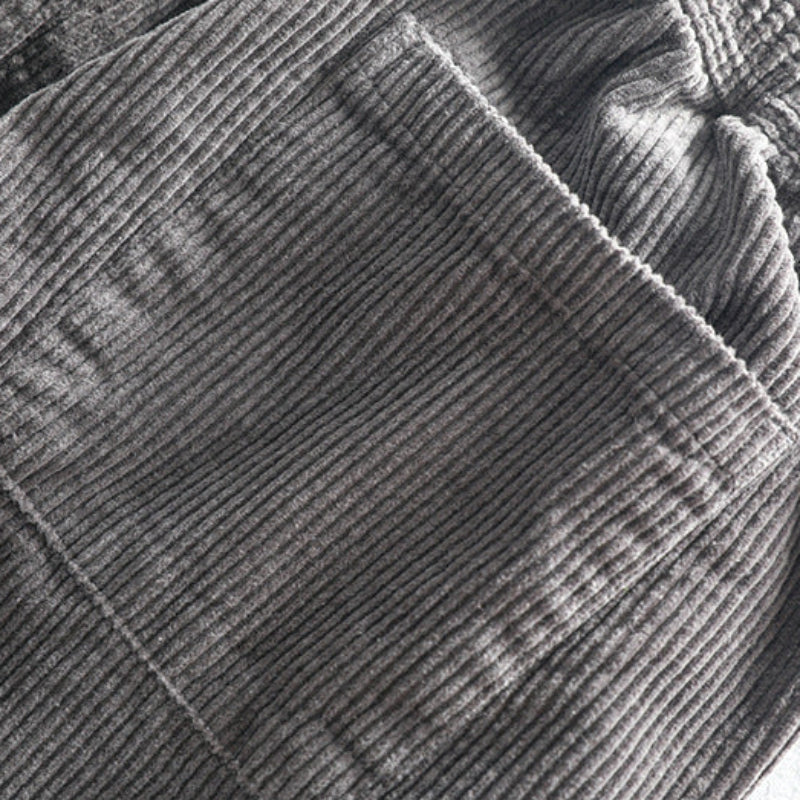 SLIM FIT CORDUROY PANTS