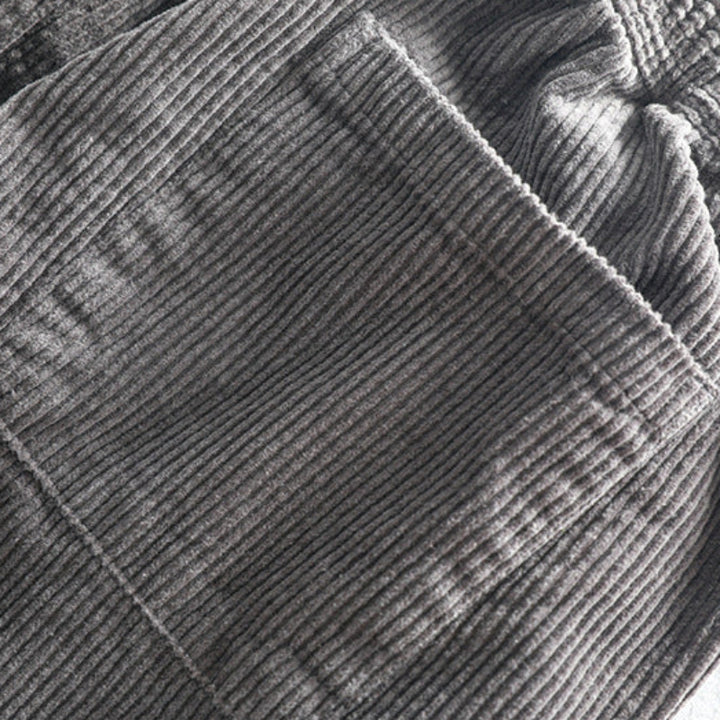 SLIM FIT CORDUROY PANTS