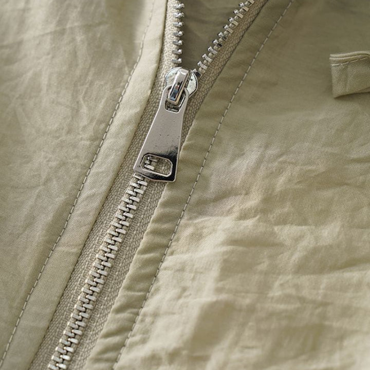 SERENE LINEN HOODIE