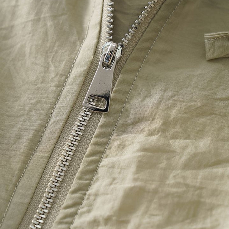 SERENE LINEN HOODIE