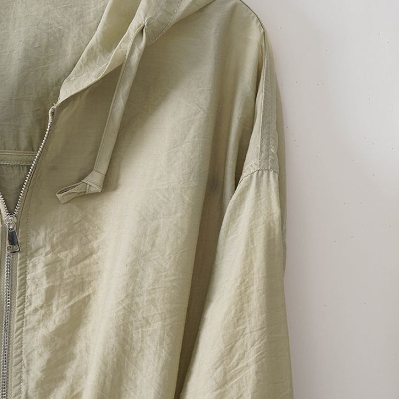 SERENE LINEN HOODIE