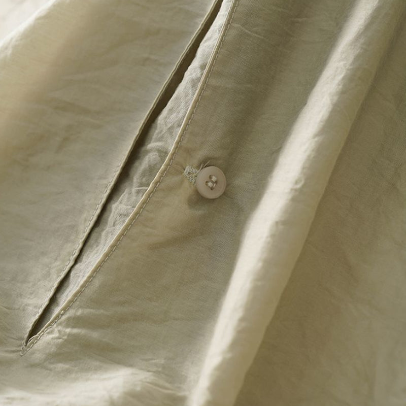 SERENE LINEN HOODIE