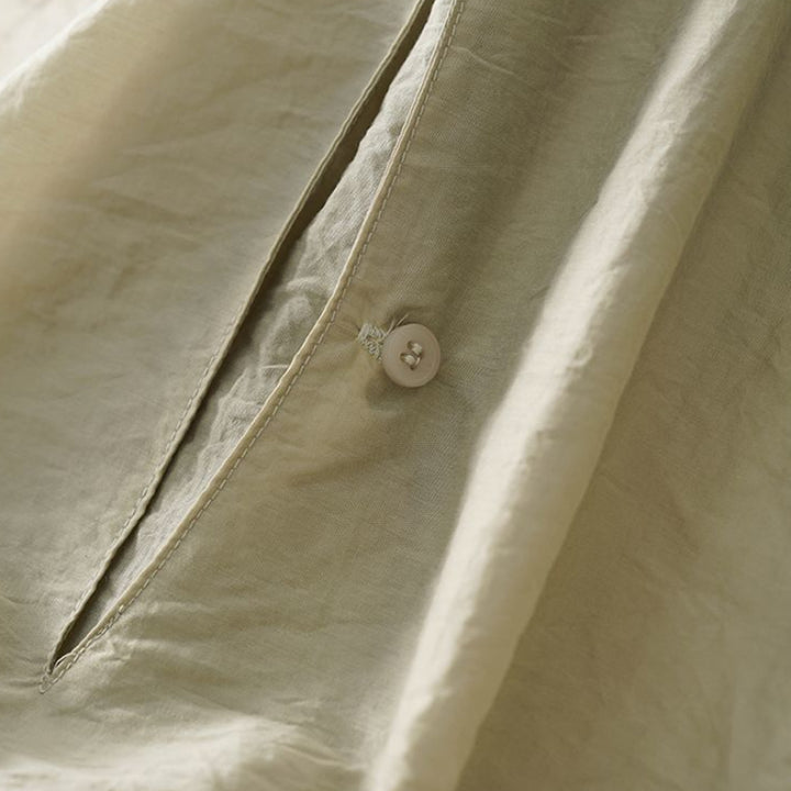SERENE LINEN HOODIE