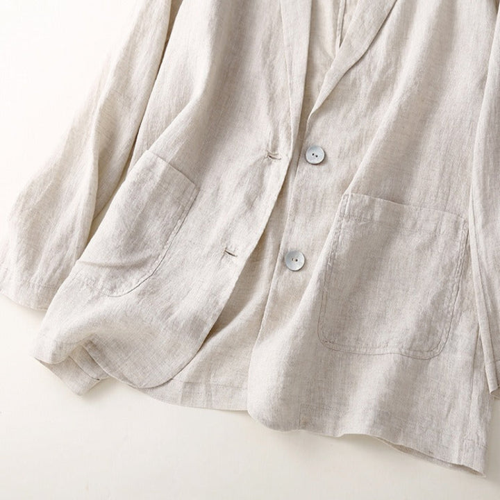RITA LINEN BLAZER
