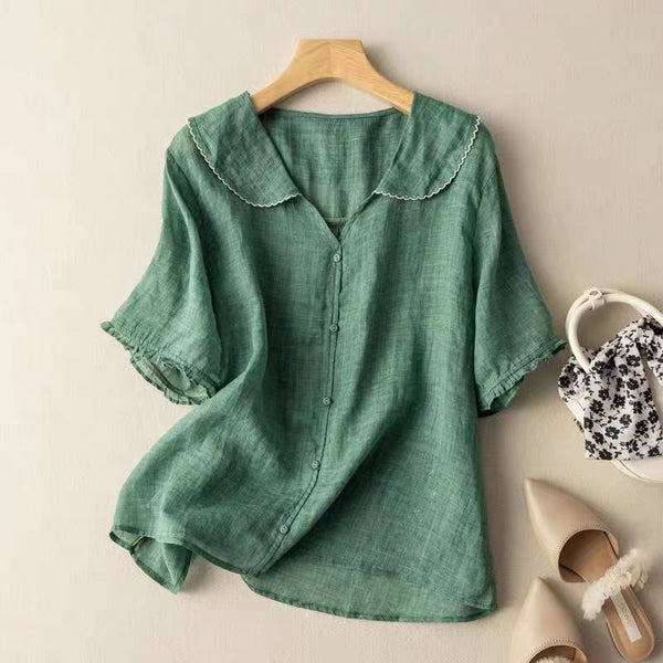 Adele ribbon tank gray andmary④ Adele ribbon tank