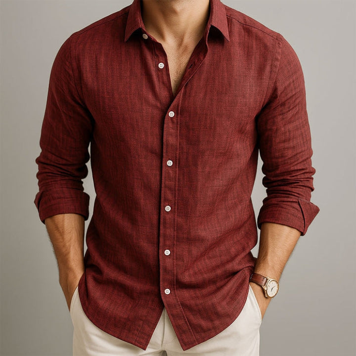 https://cdn.shopify.com/s/files/1/0833/6431/5459/files/Red_Matteo_Linen_Shirt_Model.jpg?v=1772185278