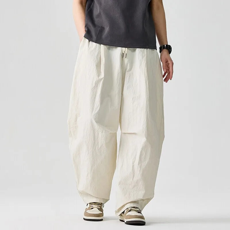 RELAX WIDE-LEG PANTS