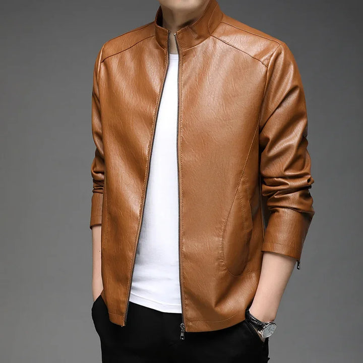 LUCIANO LEATHER JACKET