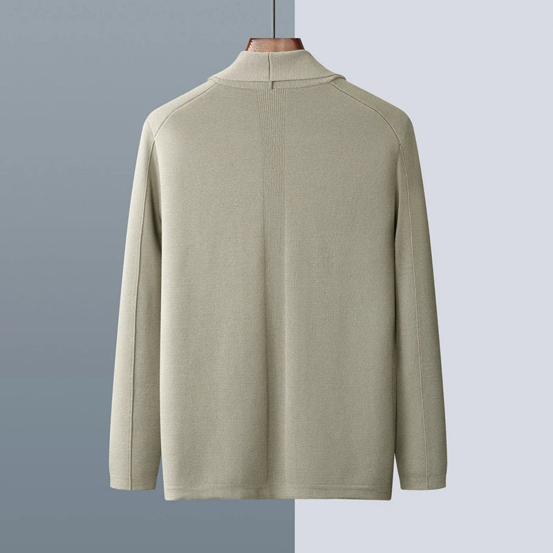 MERINO WOOL CARDIGAN