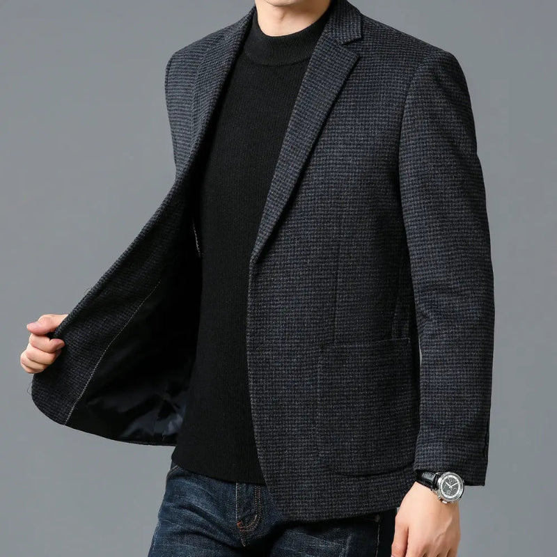 ROCKSON™ WOOL BLAZER