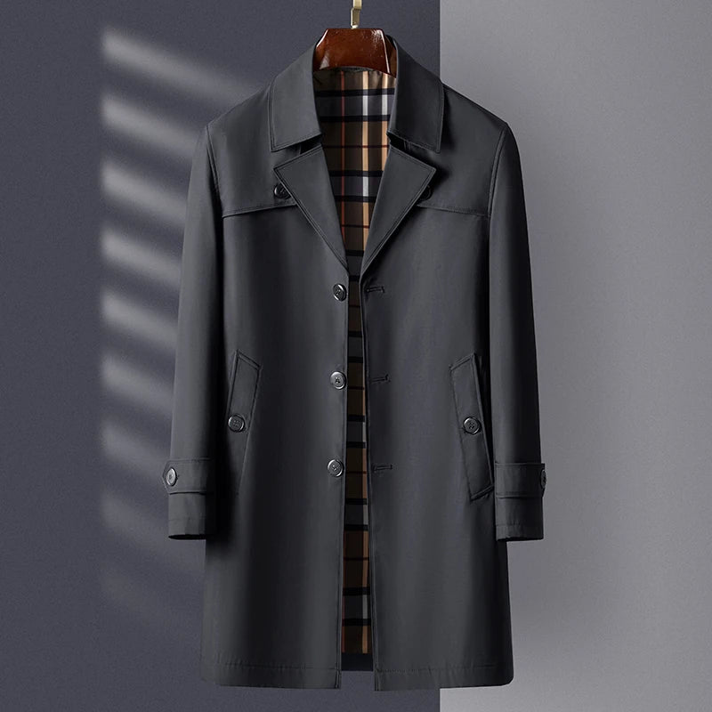 WILSON™ RETRO OVERCOAT