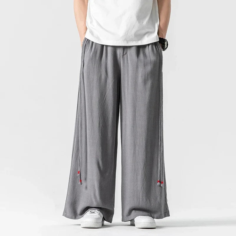 "LYNX" RELAXED PANTS