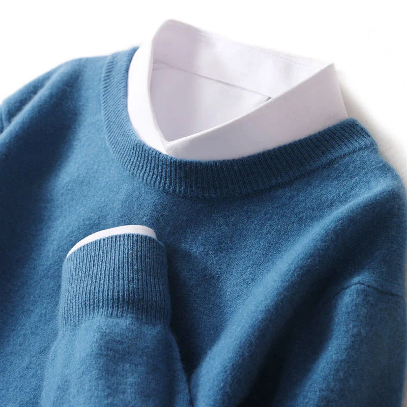 DANTE™ PREMIUM KNIT CREWNECK SWEATER