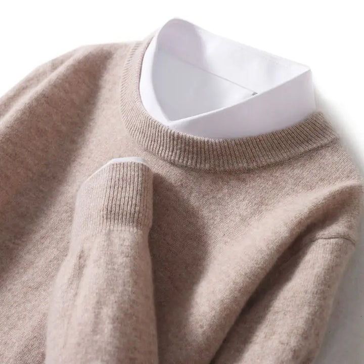DANTE™ PREMIUM KNIT CREWNECK SWEATER
