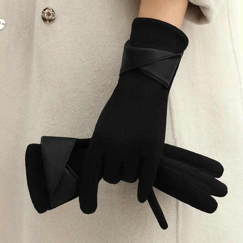 MADAM SUEDE GLOVES