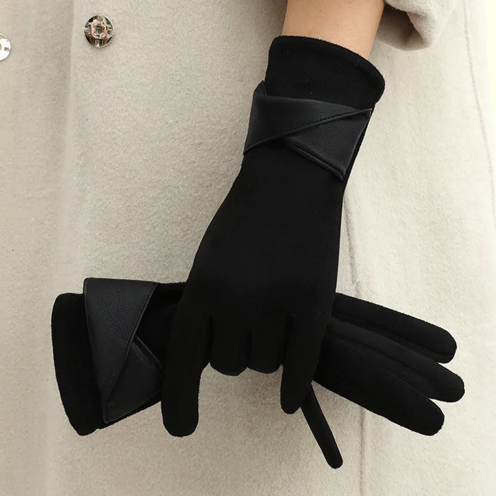 MADAM SUEDE GLOVES