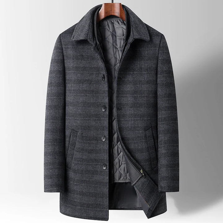 LAFORD™ WOOL OVERCOAT