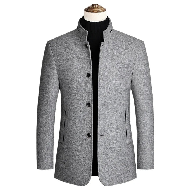 FABRIZIO™ WOOL OVERCOAT