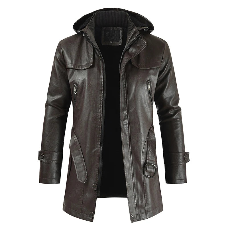 FALCONE LEATHER JACKET