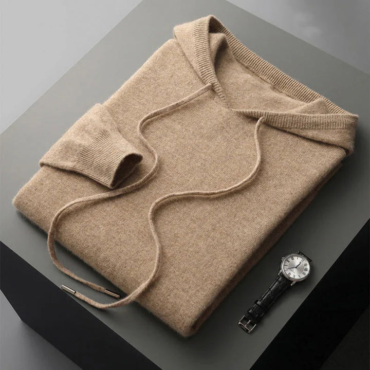 CASA | ULTRA-SOFT WOOL HOODIE