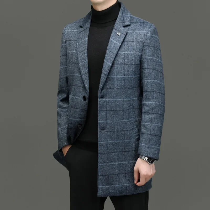 BENSON™ WOOL OVERCOAT