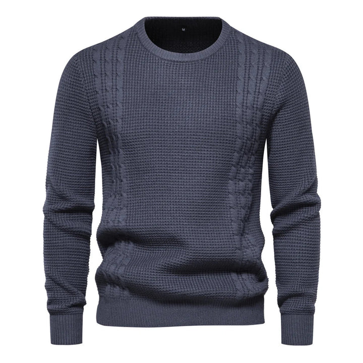 Drechsler Warm Knit Men's Sweater - Soft, Cozy & Casual